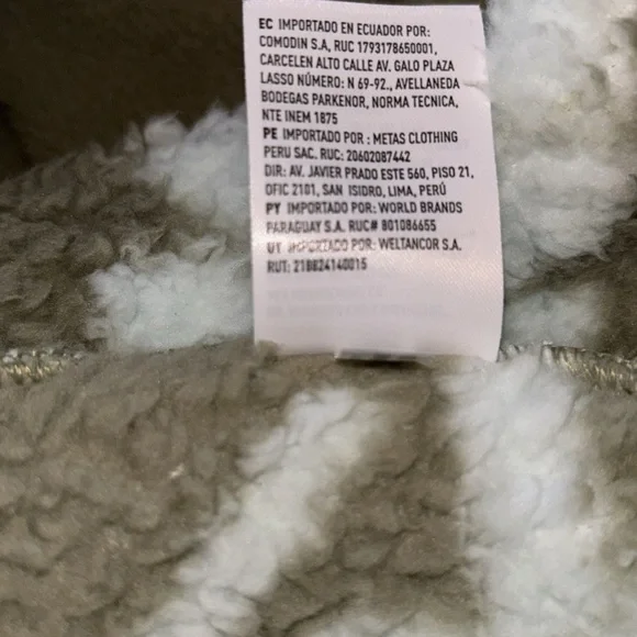 American Eagle “This Feels Seriously Huggable” Full-Zip Fleece Jacket, Size XS/S - Picture 14 of 15